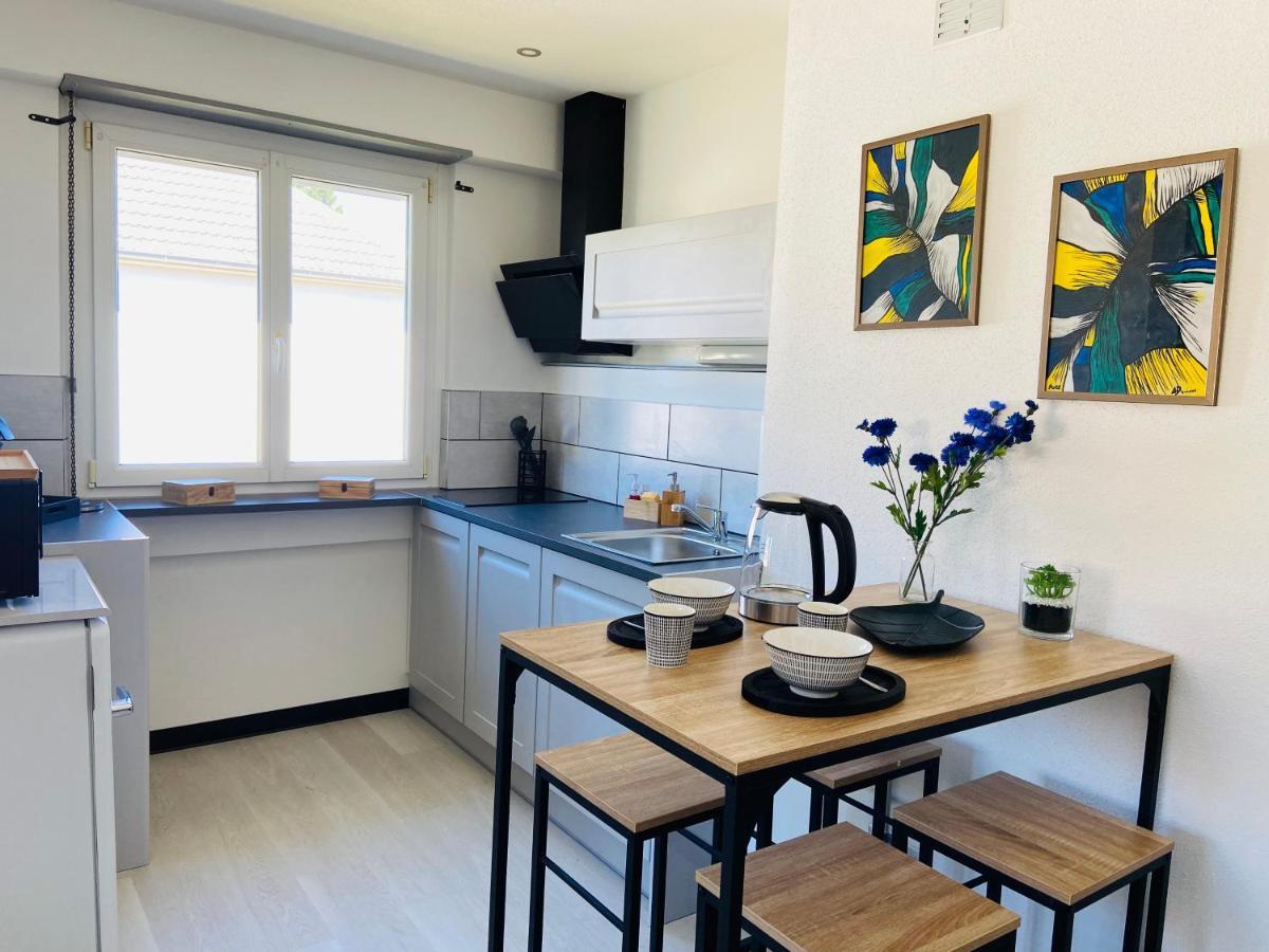 Apartament Chez Orely Horbourg Zewnętrze zdjęcie