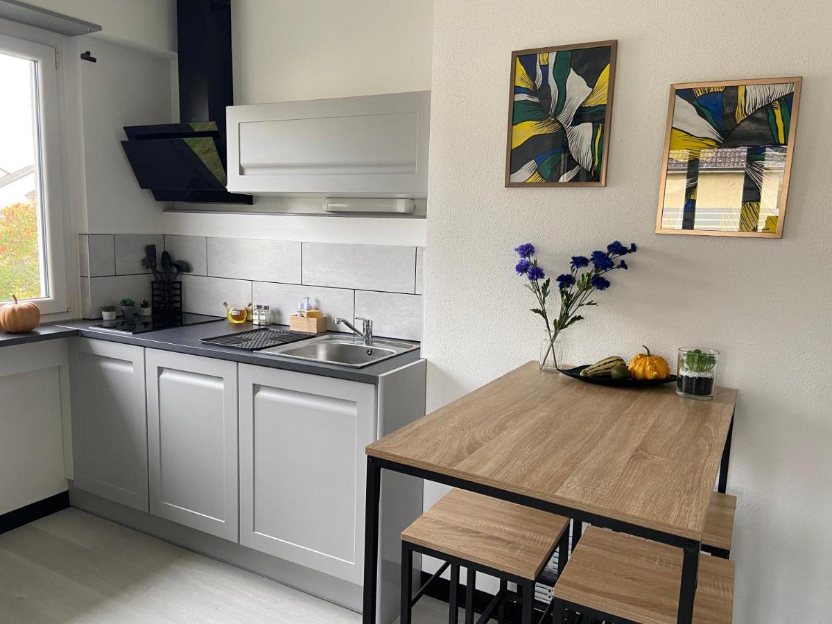 Apartament Chez Orely Horbourg Zewnętrze zdjęcie