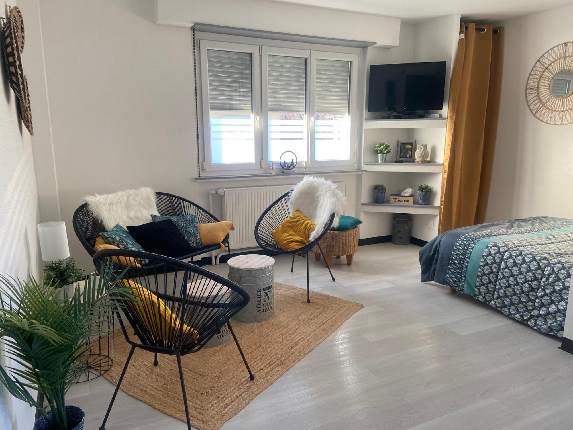 Apartament Chez Orely Horbourg Zewnętrze zdjęcie